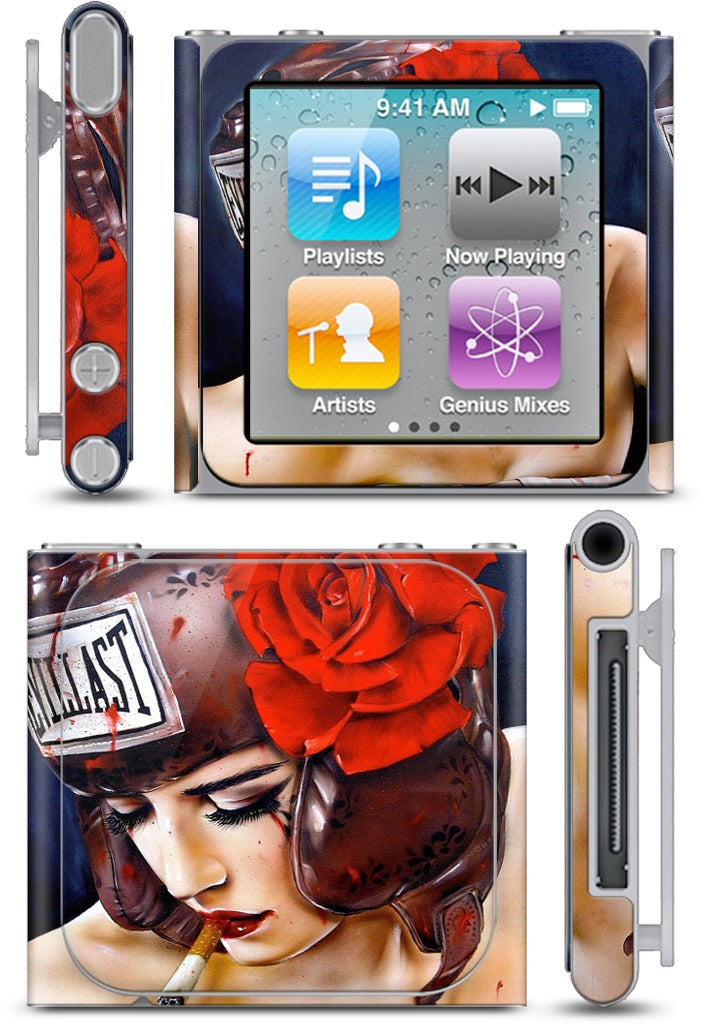 Bloody Knuckles iPod Skin