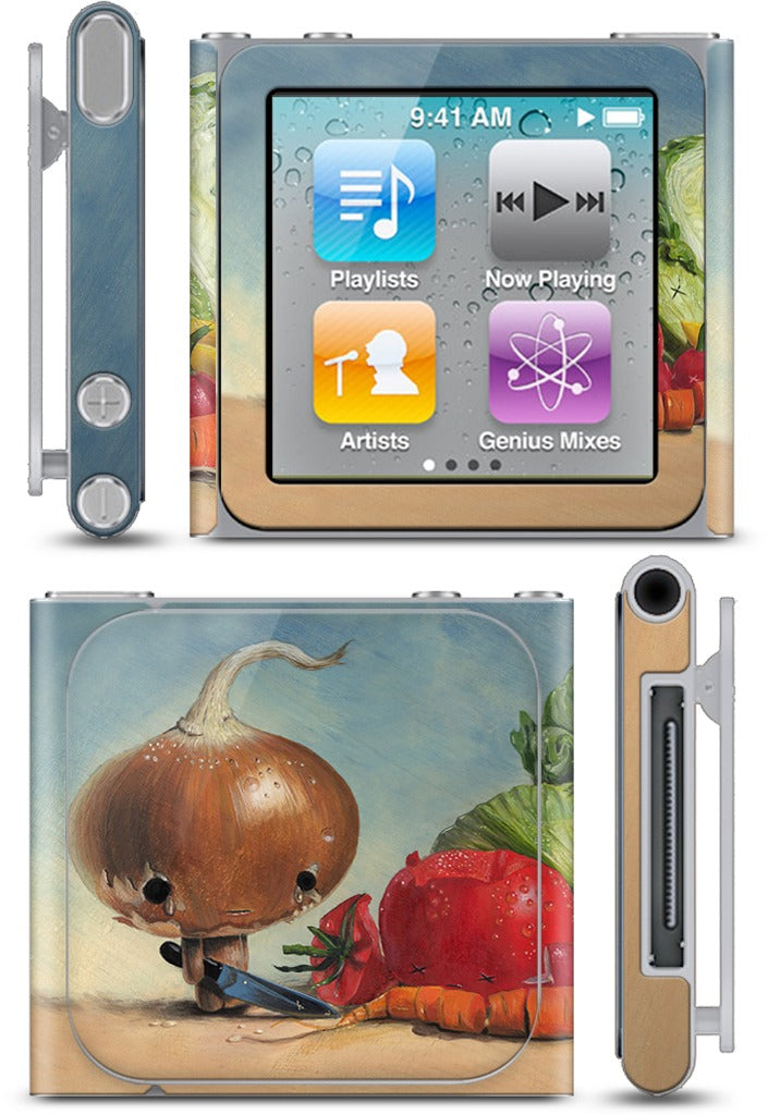 Slice and Dice iPod Skin