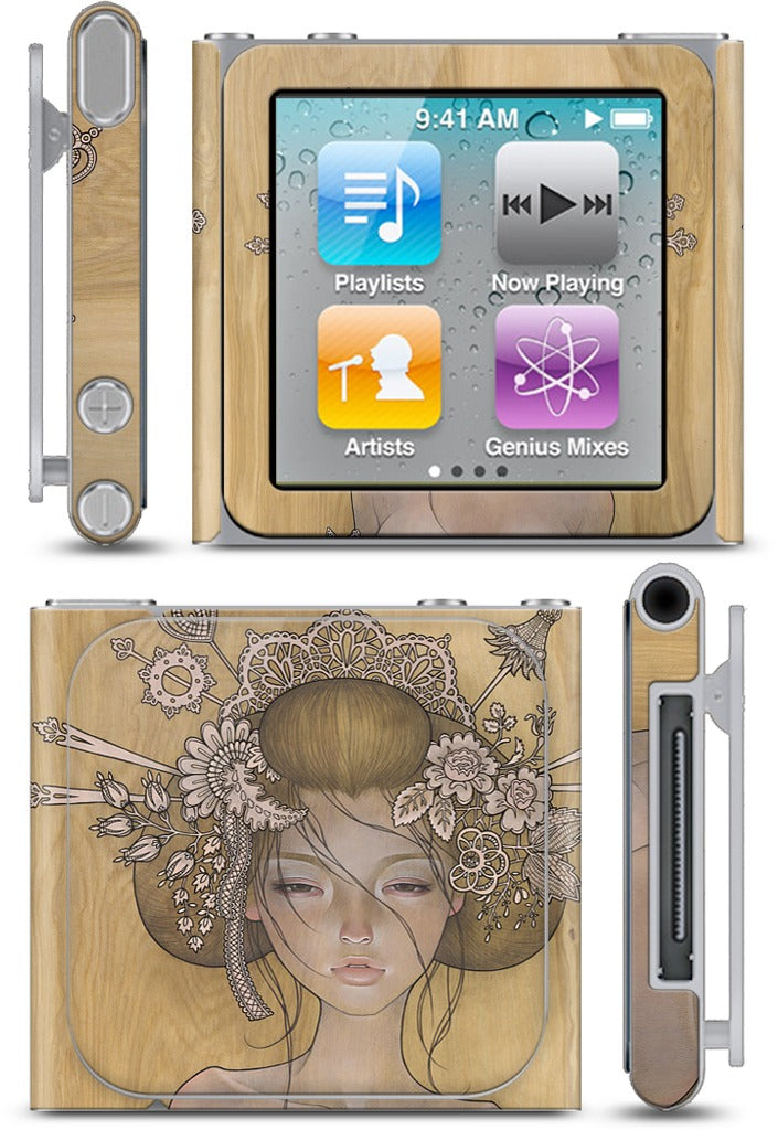Yuuwaku' iPod Skin