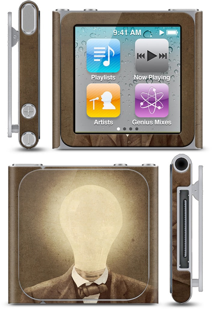The Idea Man iPod Skin