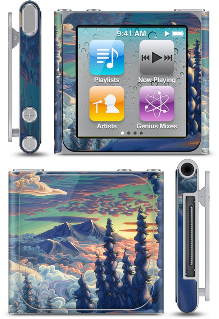 Mountains In My Mind iPod Skin
