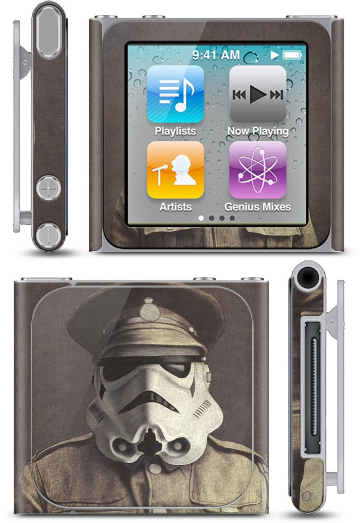Sgt. Storm iPod Skin