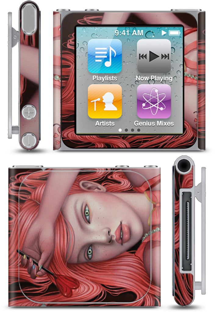 Sugar, Spice and Everything Nice iPod Skin