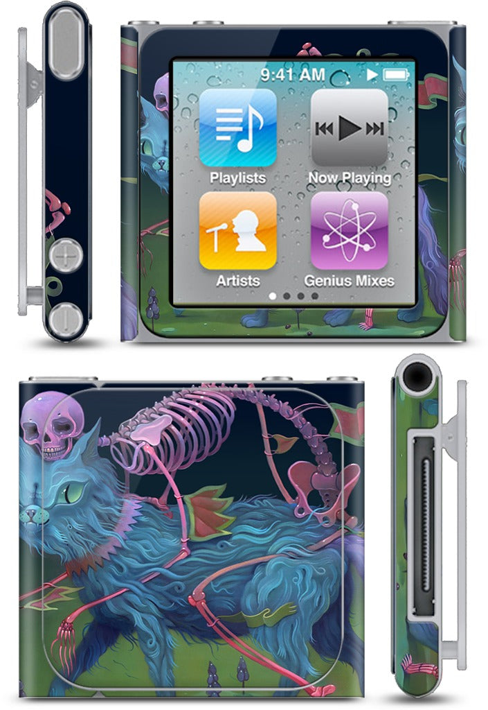 Bone Guide iPod Skin