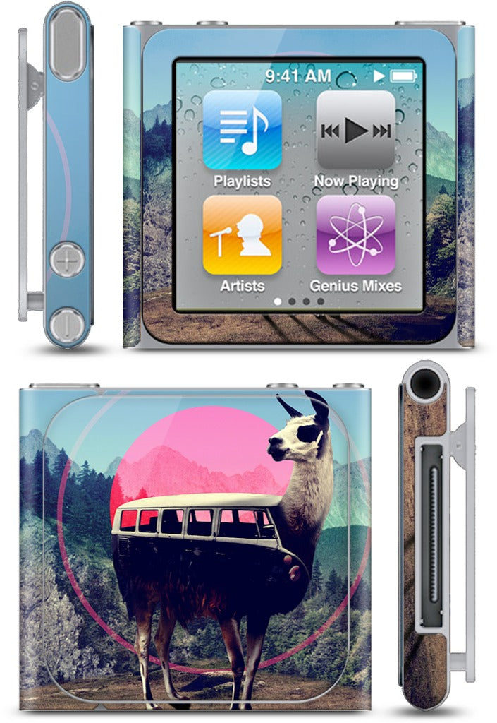 Llama iPod Skin
