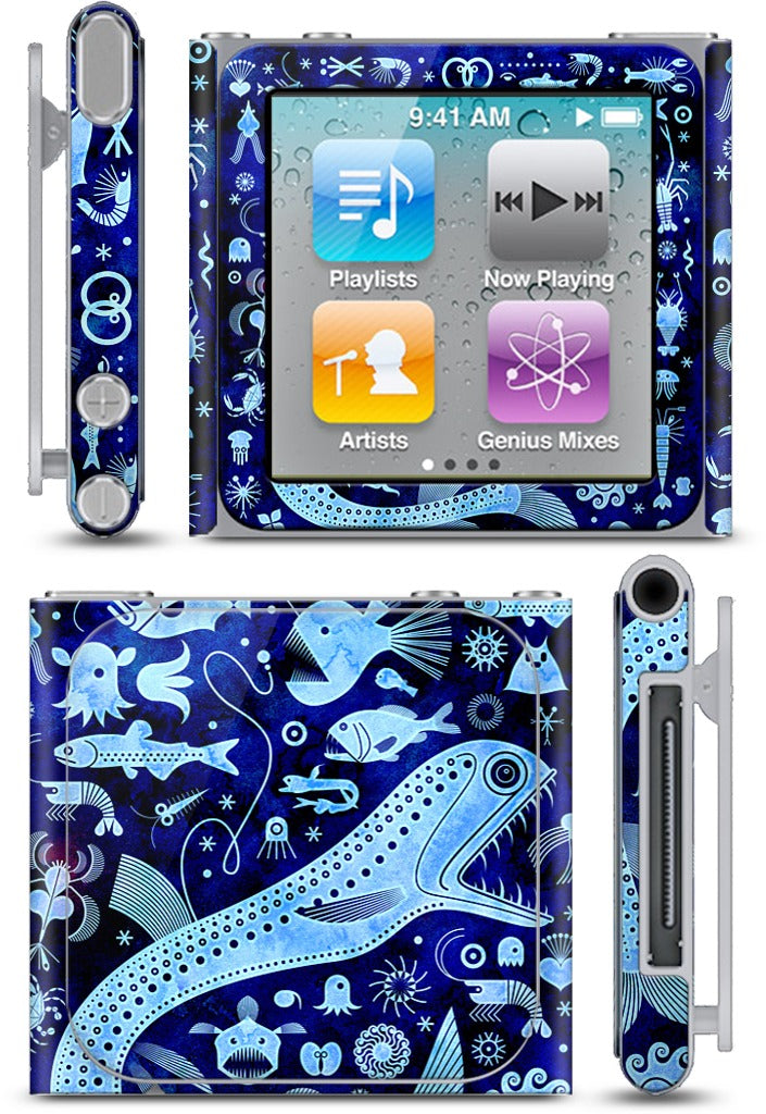 The Abyssal Zone iPod Skin