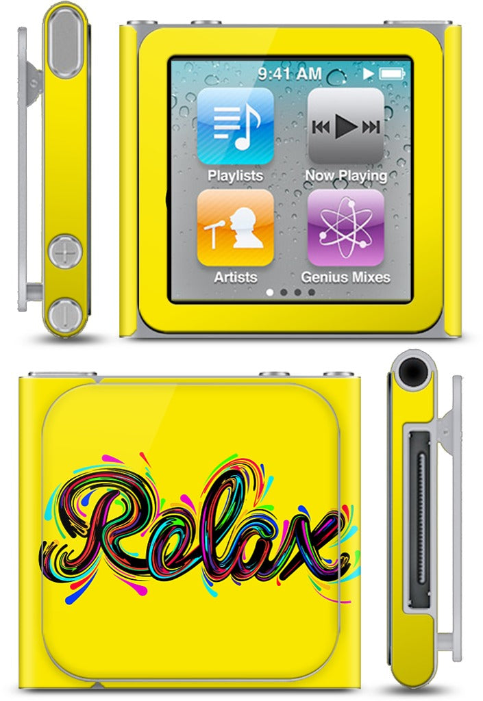 Relax iPod Skin