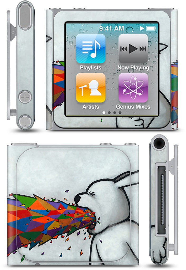 Some Trends Want To Make Me Puke iPod Skin