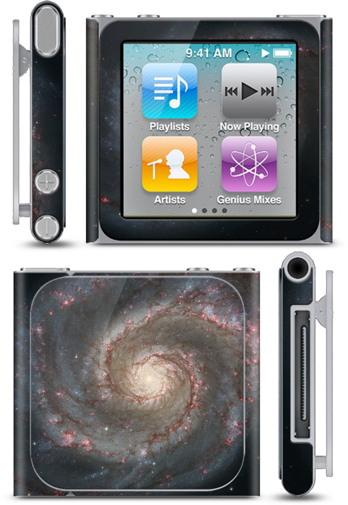 The Whirlpool Galaxy iPod Skin