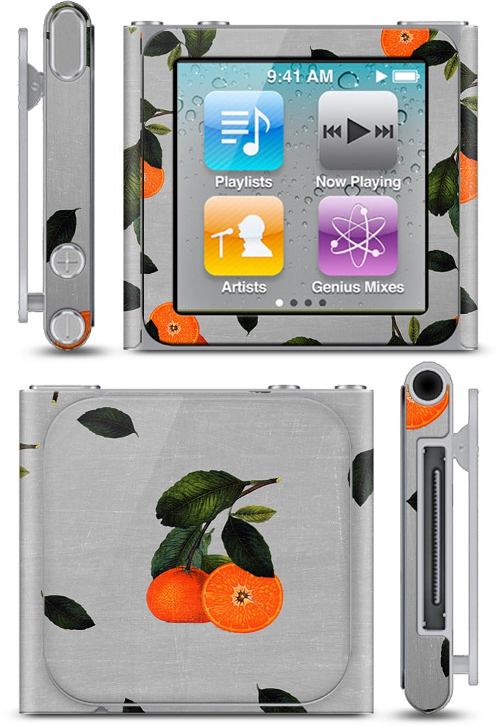 oranges iPod Skin