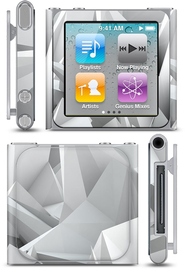White Noize iPod Skin
