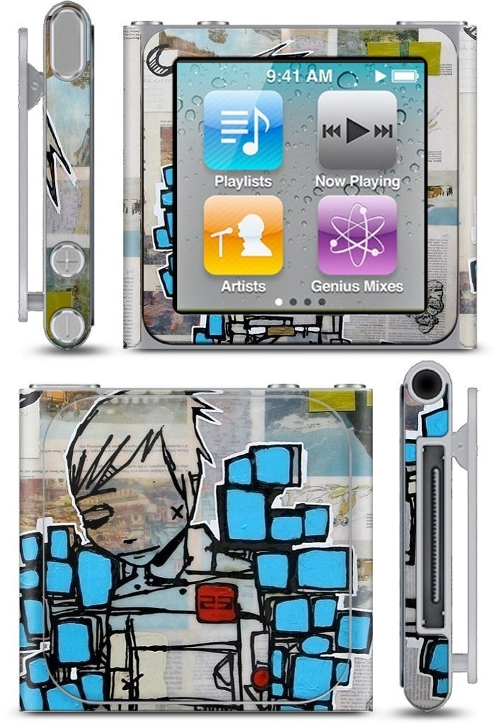 Screen Boy iPod Skin