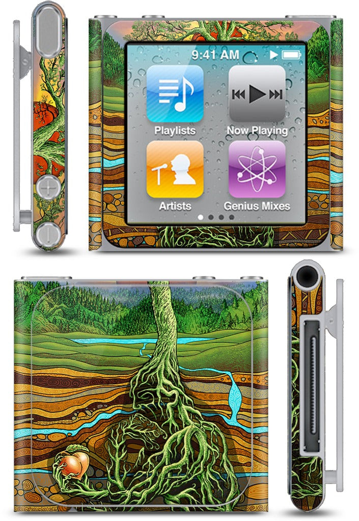Rootman iPod Skin
