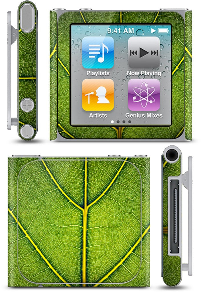 Loose Leaf iPod Skin
