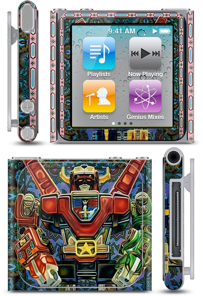Voltron: Defensor Mundi iPod Skin