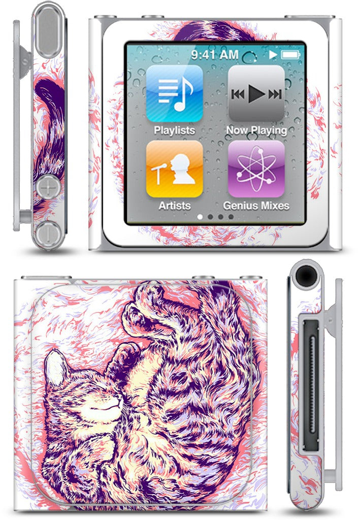 Just A Kitten iPod Skin