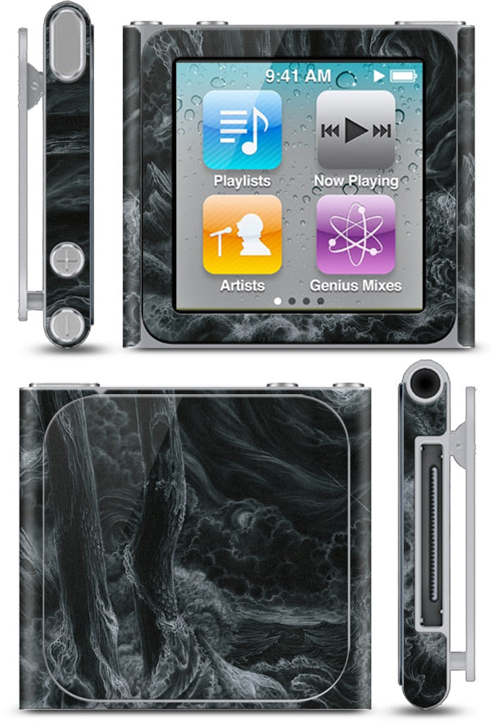 Lets Tear It All Down and Rebuild It With Meaning iPod Skin
