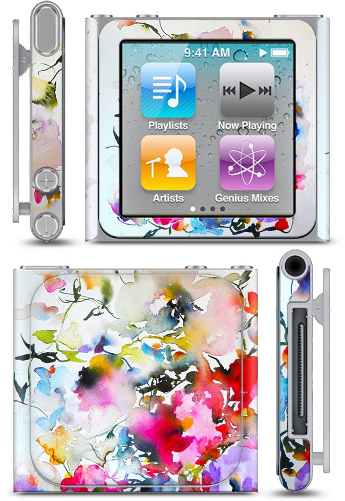 Gardenia VII iPod Skin