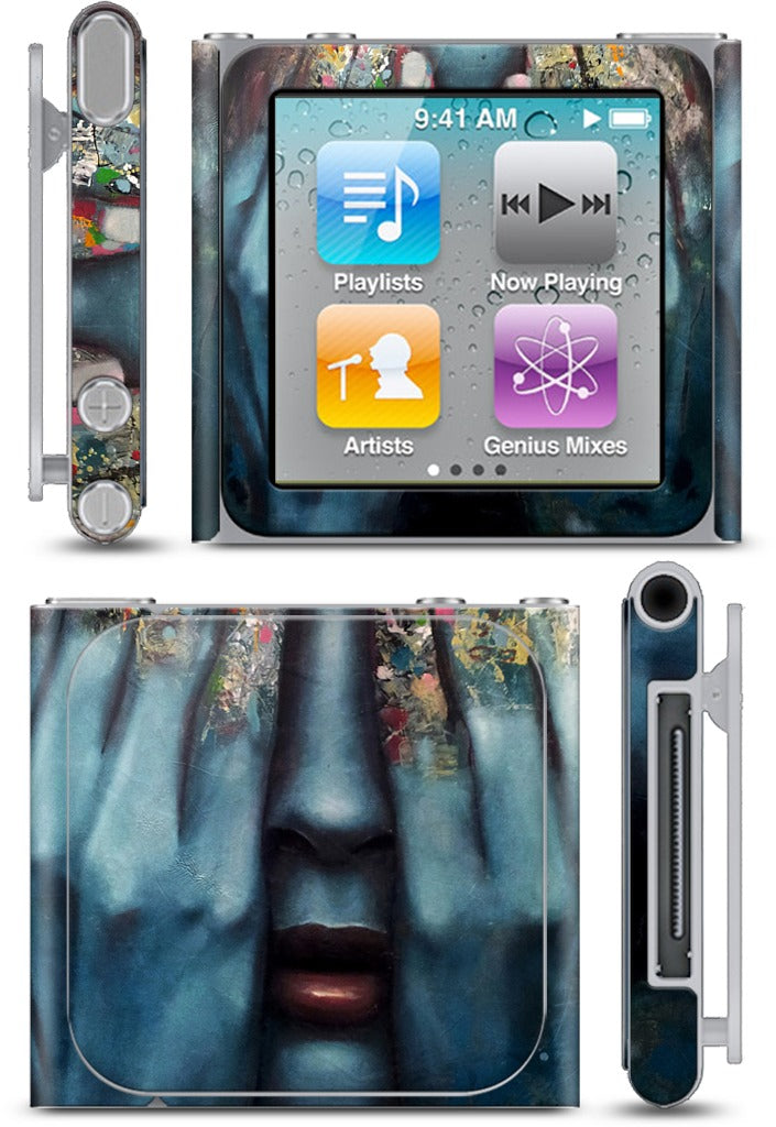 It Is Over iPod Skin