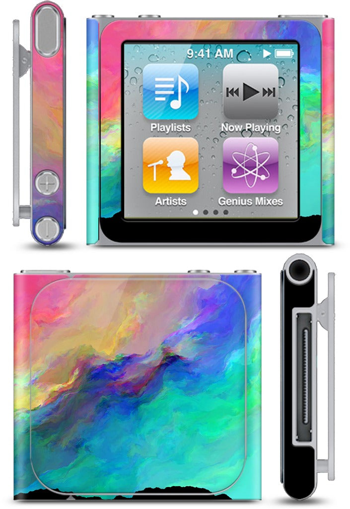 Night Aurora iPod Skin