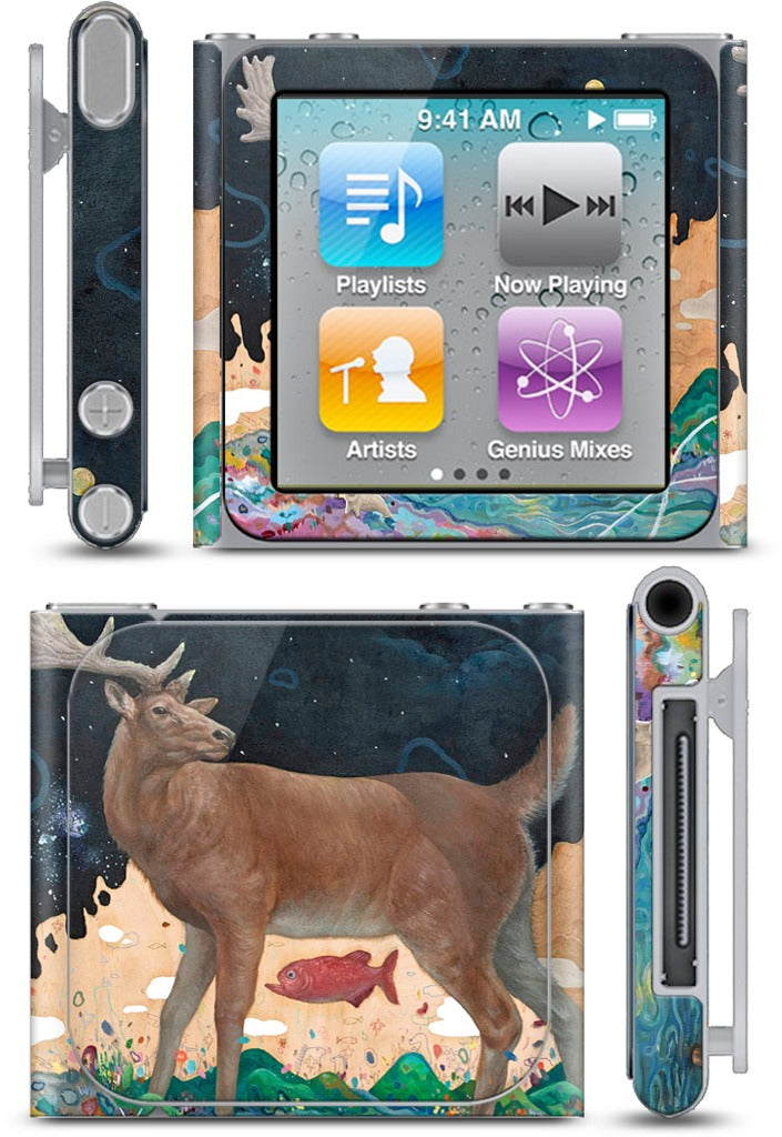 A Relieved Deer iPod Skin