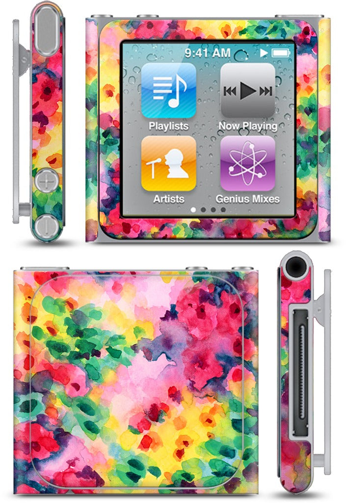 Flourish 1 iPod Skin