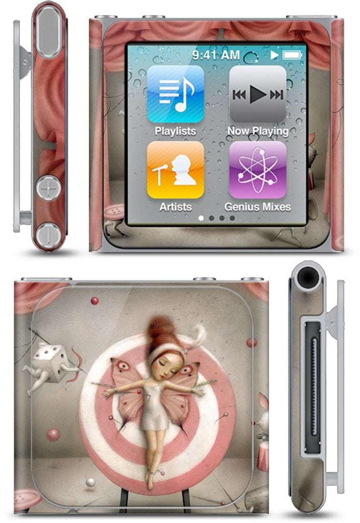 The Magicians Assistant iPod Skin