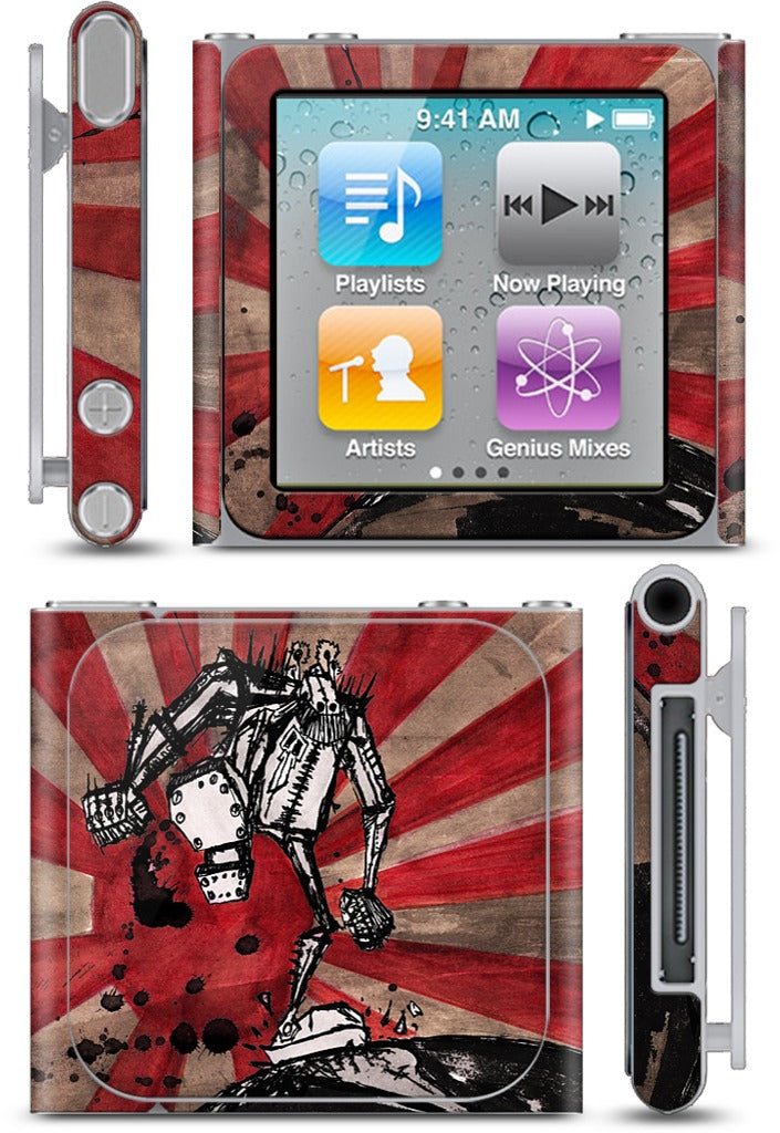 Stampy iPod Skin