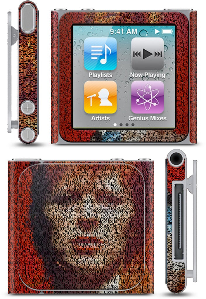 Rebel Rebel II iPod Skin
