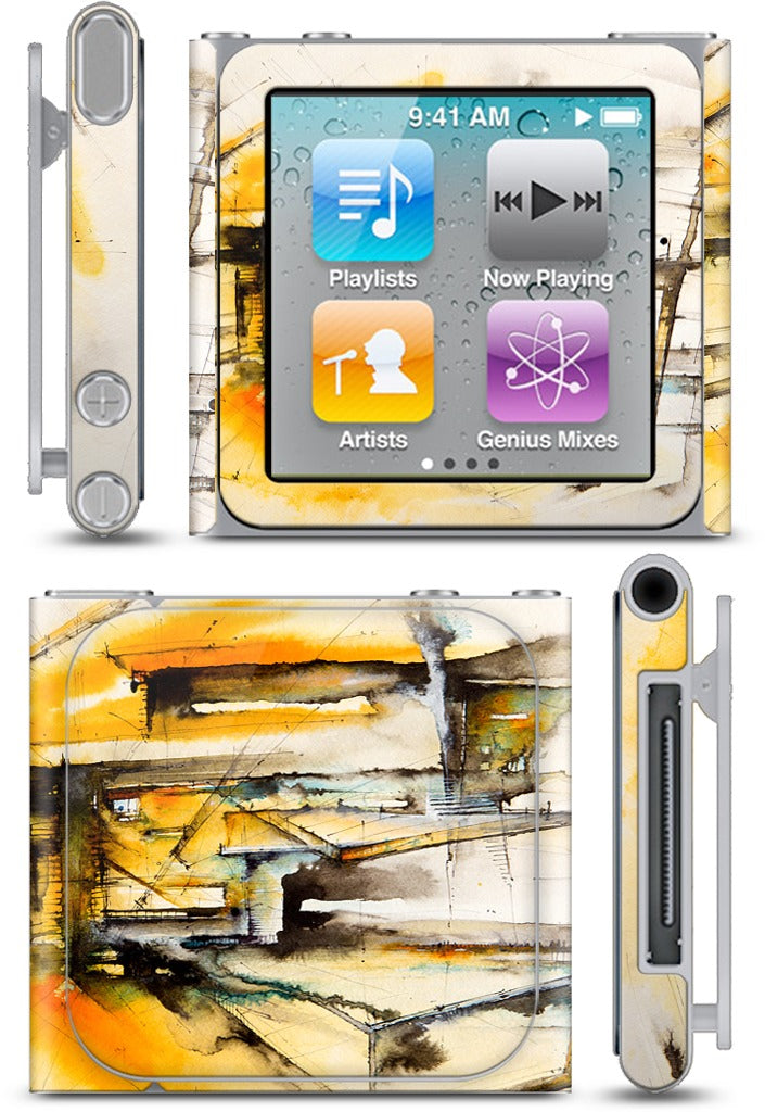 Private Spaces iPod Skin
