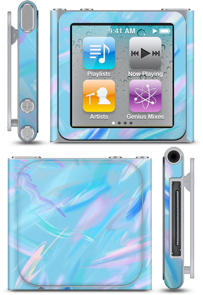 Cloud Cover iPod Skin
