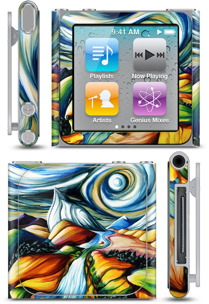 Surrenters Forshadow Of Ominous Events iPod Skin