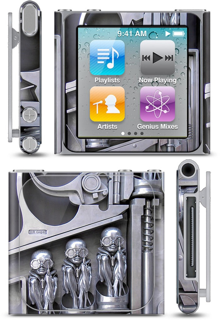 Birthmachine iPod Skin