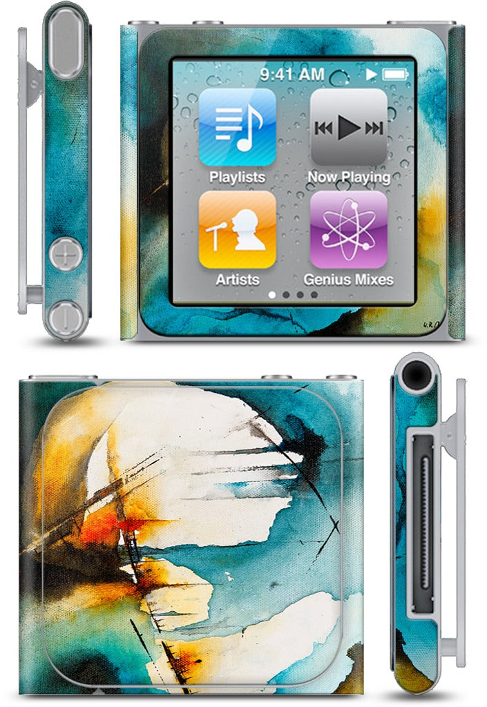 Solar Constant - 5 am iPod Skin