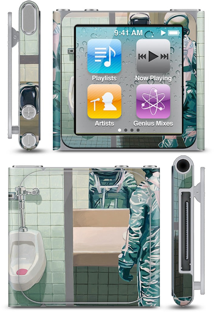 Men's Room iPod Skin
