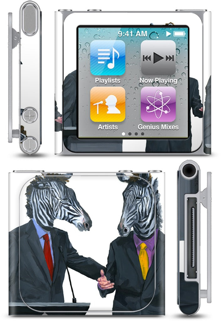 Education, The Commerce And Let's See... iPod Skin