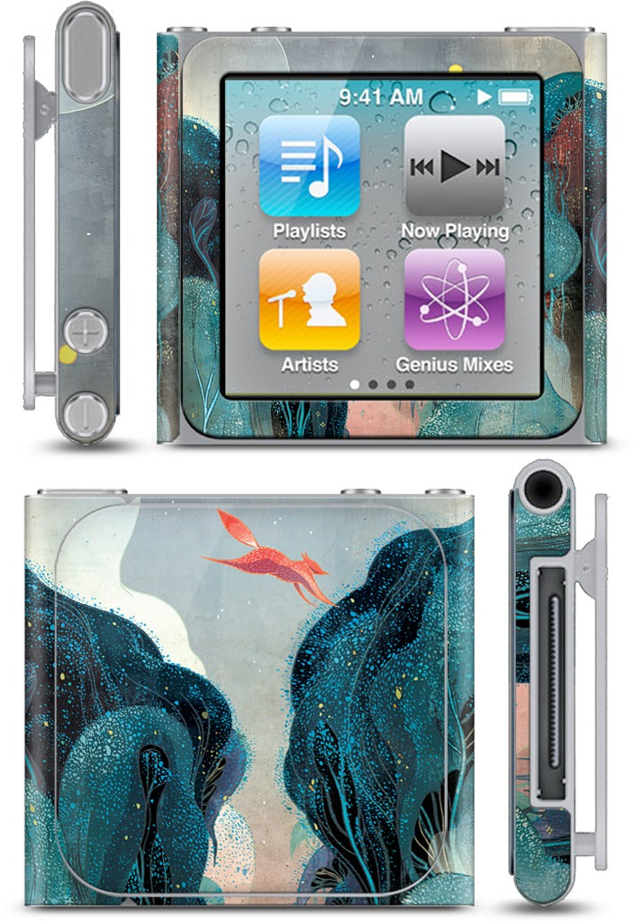 Leap iPod Skin