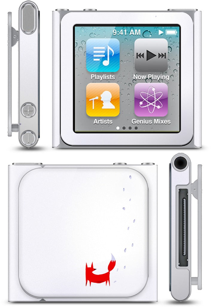 Alone in the Forest iPod Skin