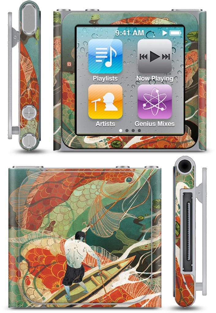 Koi Dance iPod Skin