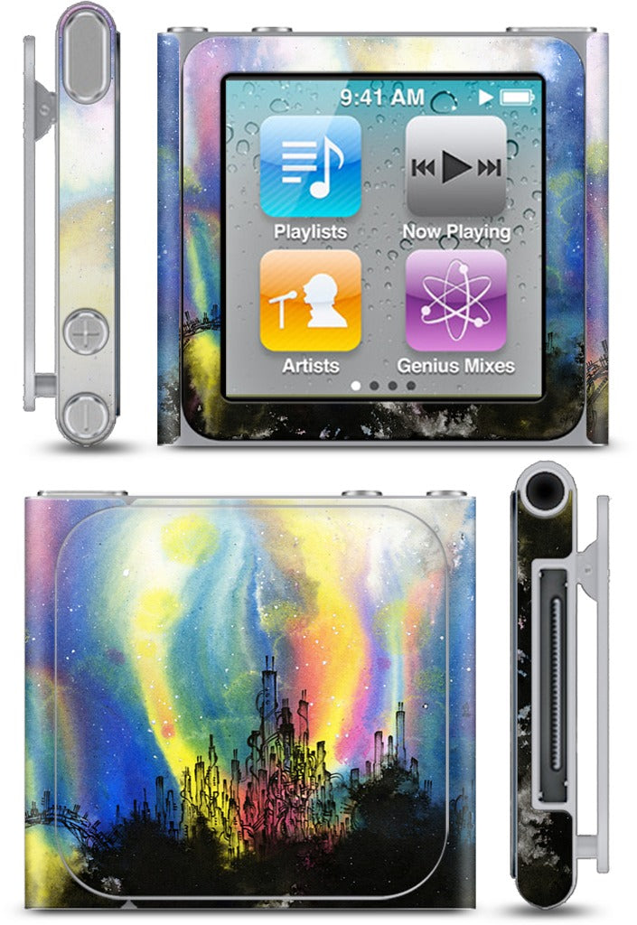 Aurora iPod Skin