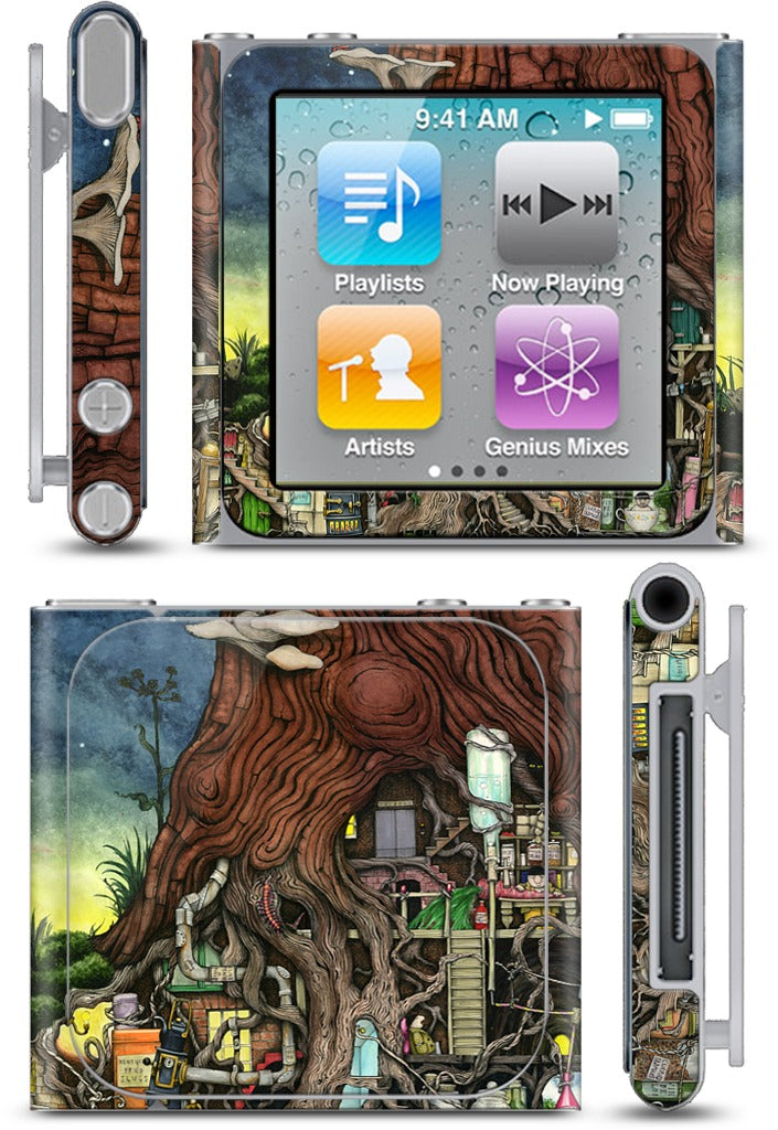 Back 2 Your Roots iPod Skin