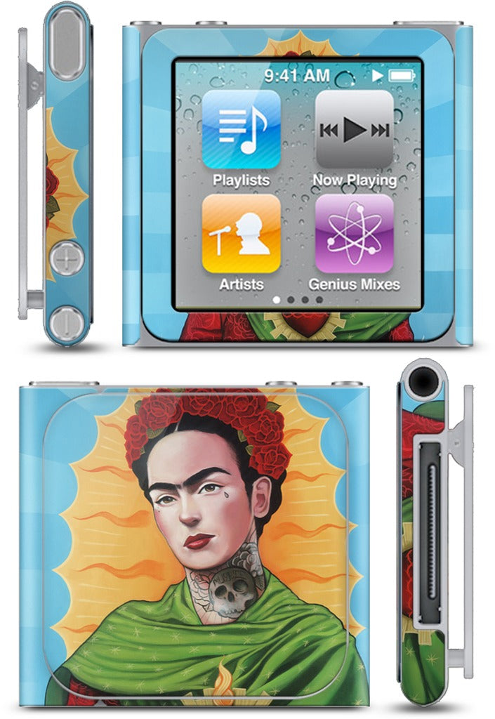 Querida Frida iPod Skin
