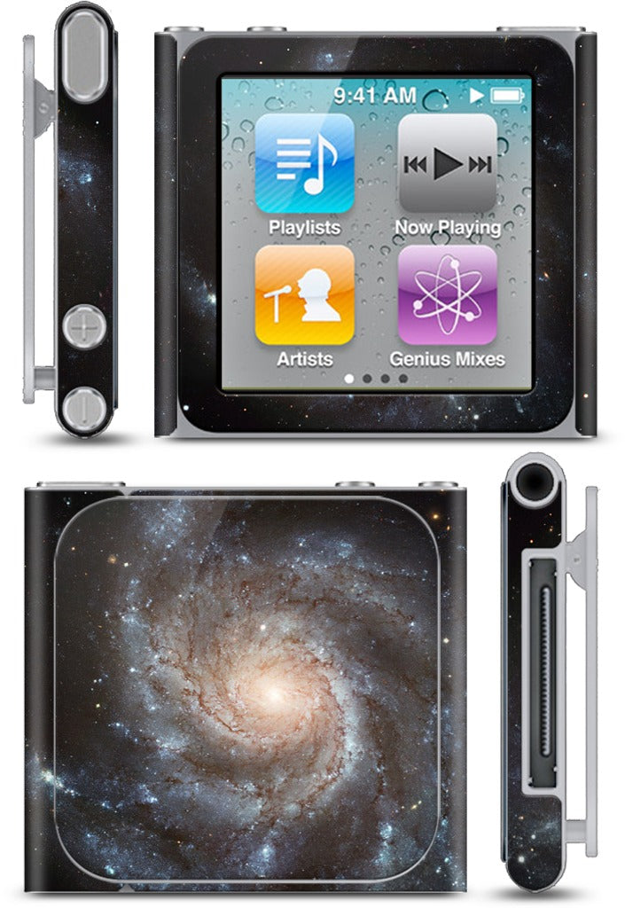 Pinwheel Galaxy iPod Skin