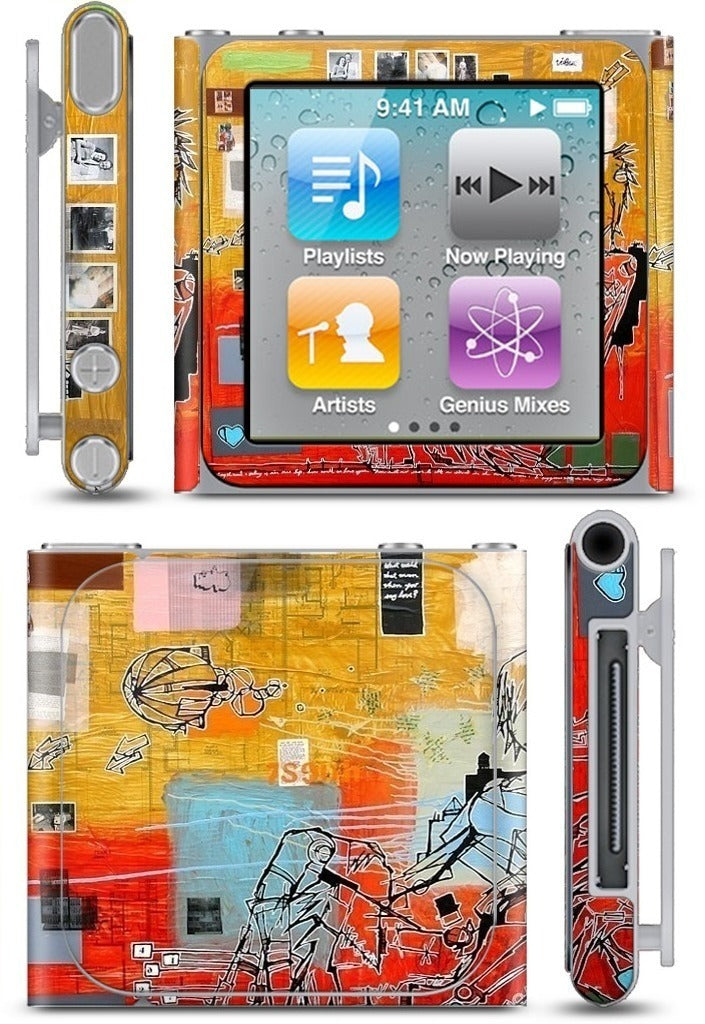 Blimp Girl iPod Skin