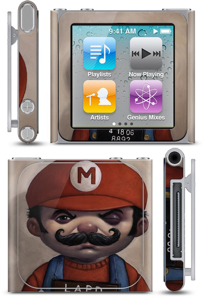 Rougher Night Out iPod Skin