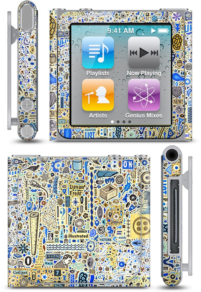 Particulates iPod Skin