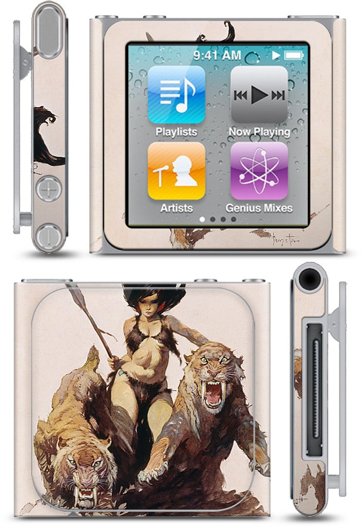 The Huntress iPod Skin