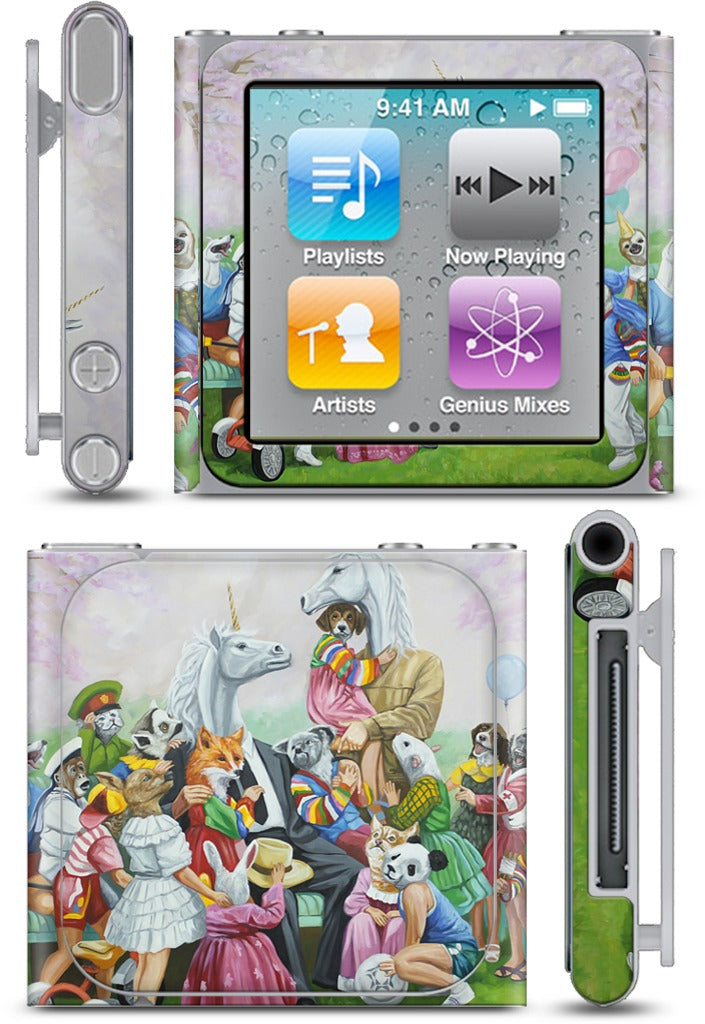 Do Everything The Way The Great Comrades Did iPod Skin