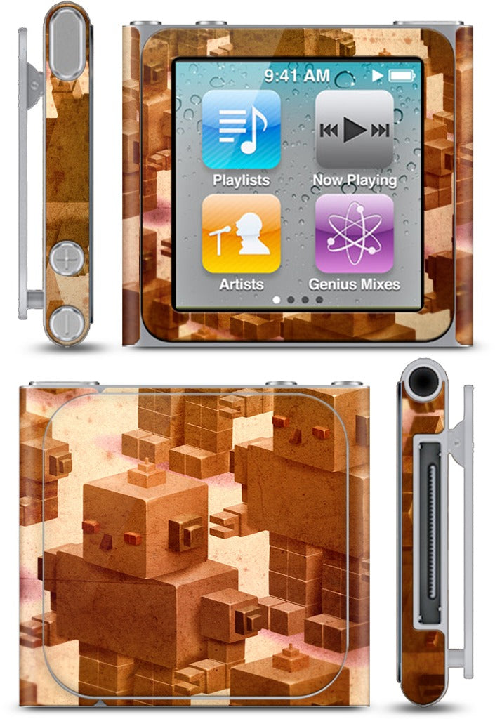 Cubohs iPod Skin