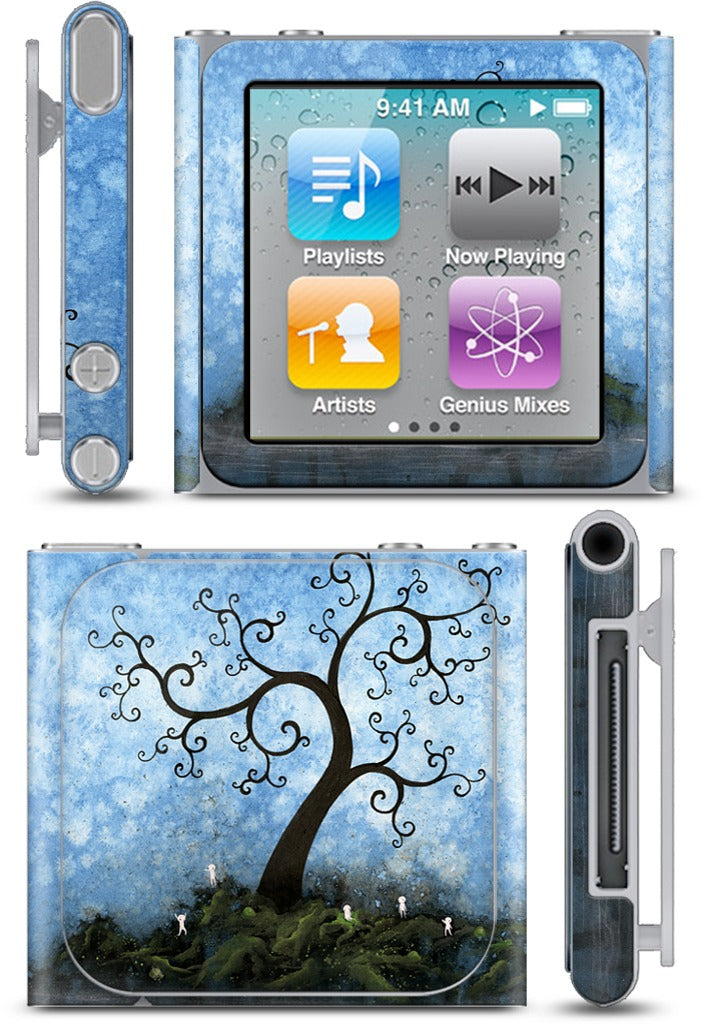 The Island iPod Skin
